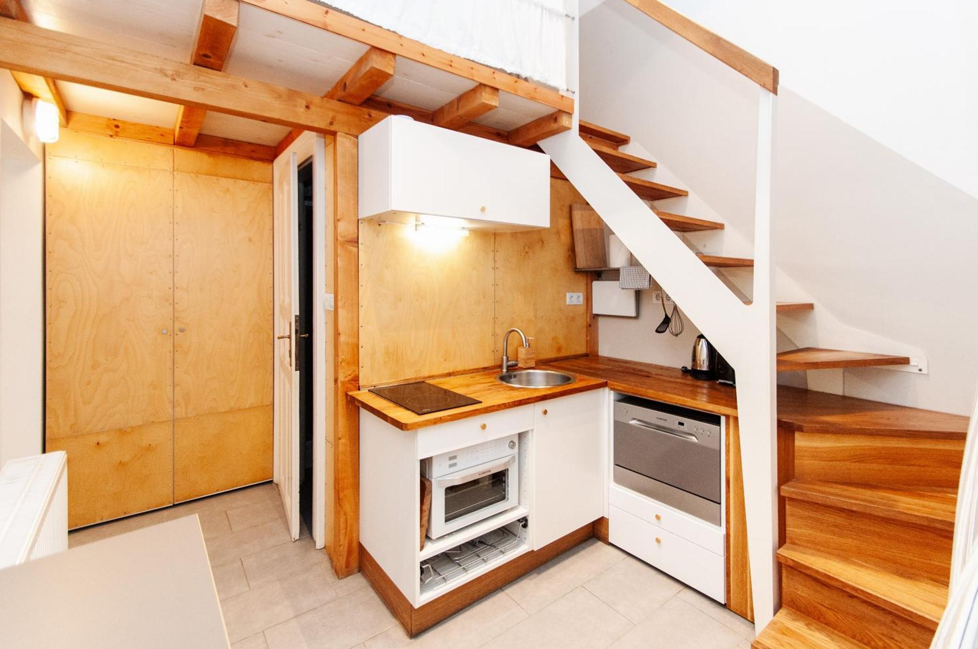 Budaflats Apartments Budapešť Exteriér fotografie